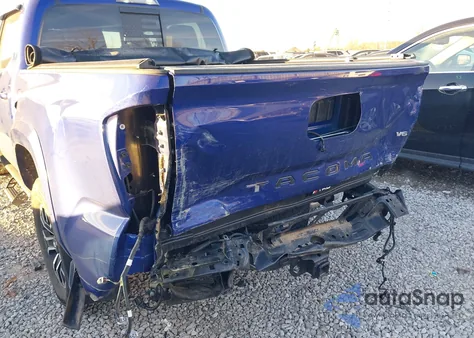 2023 Toyota Tacoma Trd Sport from USA, damaged, VIN 3TMCZ5AN7PM635377